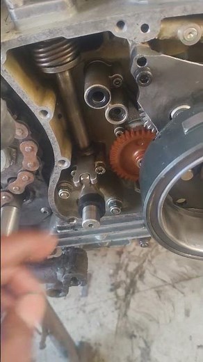 how to change oil pump