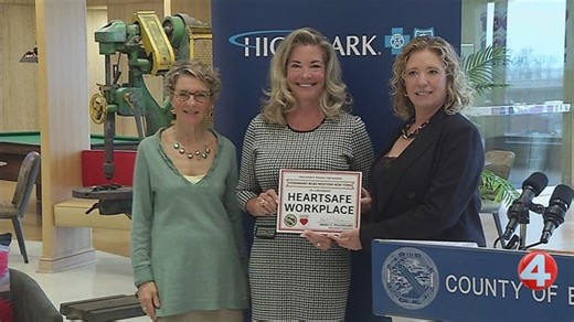 Highmark Blue Cross Blue Shield honored as "Heartsafe" workplace | Haystack News
