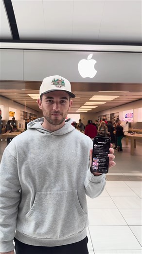 Sam Beres on Instagram: "I Put My YouTube Channel On Every Device At The Apple Store To See If Anybody Would Notice #apple #applestore #store #iphone #youtube #sam #channel #prank #funny #sambucha"