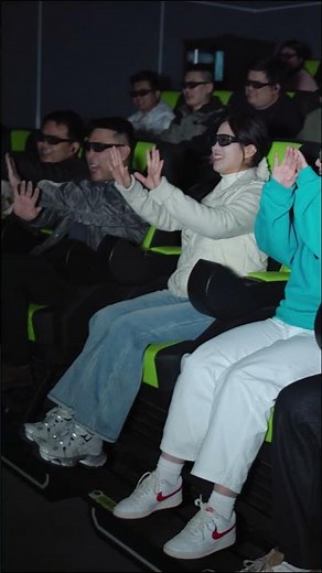 OMG! This 5D Cinema Will Blow Your Mind 🎬 Full Immersive Experience 2026