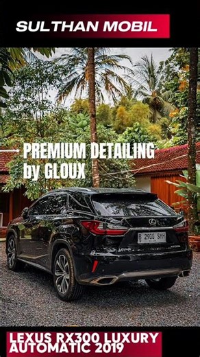 LEXUS RX300 AT 2019 || RARE SPEC LEXUS BLACK ON BROWN BURGUNDY || READY STOCK || SULTHAN MOBIL