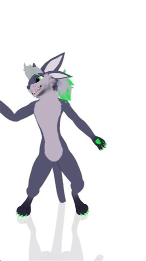 Zoo 【 Furry MMD 】FerumWolf #deuzear #furry #vrchat #dance