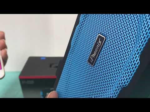 Tutorial -How to use IP-225 mini portable speaker IPHOENIX BRAND