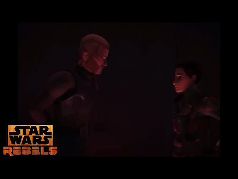 Star Wars Rebels: Agent kallus Interrogates Ezra