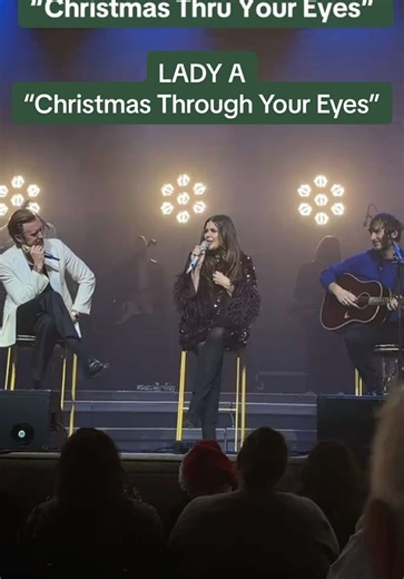 Lady A Launches Ryman Residency with Christmas Classics