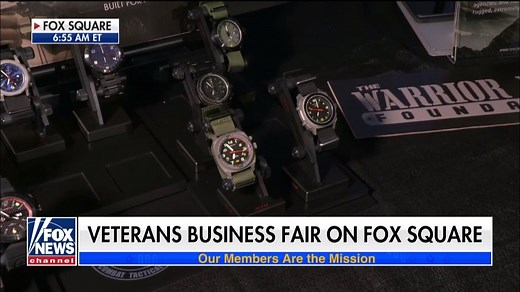 33K views · 923 reactions | "We get stories all the time from servicemembers that come back from overseas and they tell us how these watches in particular have saved their lives." MTM Special Ops Watches, a manufacturer of military and tactical watches, participated in Fox News' first-ever Veterans Business Fair on Fox Square. | Fox News | Facebook