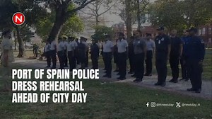 40K views · 177 reactions | Port of Spain City Corporation police perform a dress rehearsal ahead of City Day celebrations on June 2. The rehearsal took place at Woodford Square, Port of Spain on May 22. - Video by Paula Lindo | Trinidad and Tobago Newsday | Facebook