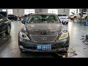 Classic Lexus LS460 Full Restoration + Complete Car Makeover