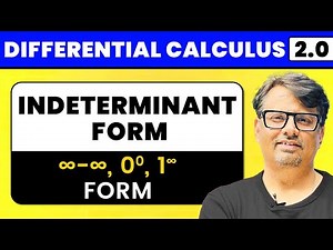 Differential Calculus | Indeterminant form | Part - 2 by GP Sir