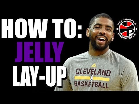 How To: Use Spin On Your Lay-Ups | How To: Jelly Lay-Up | Pro Training Basketball