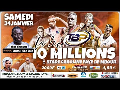 🛑SUIVEZ EN DIRECT STADE CAROLINE FAYE DE MBOUR MBAPATT PETIT PRODUCTION...