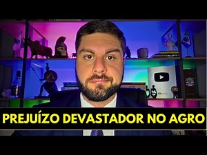 AGRO: PIOR SECA EM 40 ANOS E PREJU BILIONÁRIO COM QUEIMADAS | Qual o Impacto nos Fiagros?