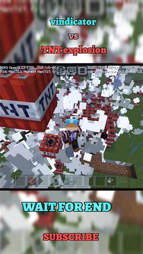 Minecraft TNT EXPLORATION #minecraft #gaming #shorts #tranding