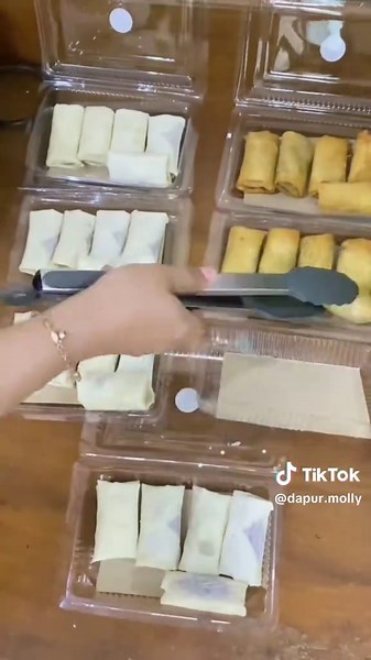 Resep Lumpia Ubi Ungu Khas Banyuwangi