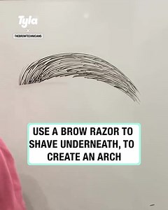 The way I'd accidently shave my eyebrow off 😬 | Tyla