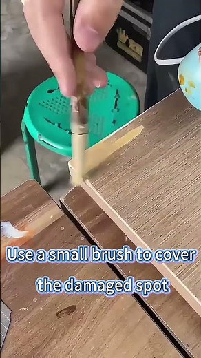 How to Rebuild a Damaged Cabinet Door Corner