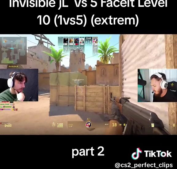 Incredible 1v5 Comeback by jL in CS2 Gameplay