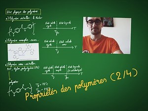 Propriétés thermomécaniques des polymères (2/4)