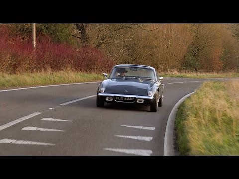 Lotus Elan +2 Driving Experience
