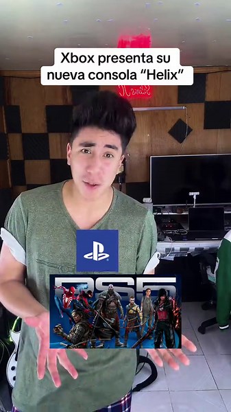 Xbox presenta su nueva consola Helix: todo lo que debes saber