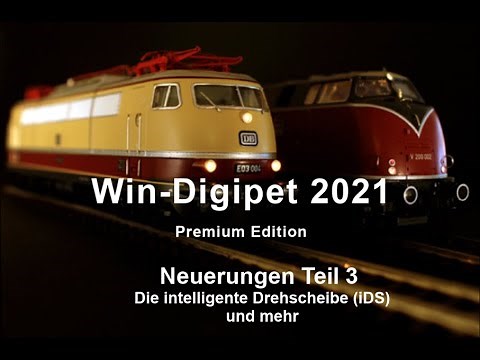 2021 Neuerungen Teil3 die intelligente Drehscheibe (iDS)
