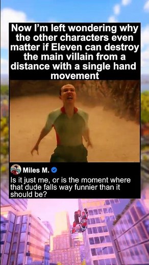 Eleven vs Mind Flayer Fight Scene | Stranger Things S5Ep8