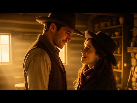 A Cowboy Took In His Neighbor’s Abandoned Bride… What Happened Inside His Cabin Shocked Everyone!