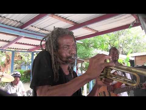 Joe Isaacs (Studio One) & Frank Aird: 'Swing Easy', The Boat Bar, Negril, Jamaica 2014