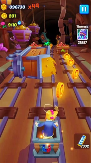 Subway princess runner | All best funny fails and falls compilation #shorts