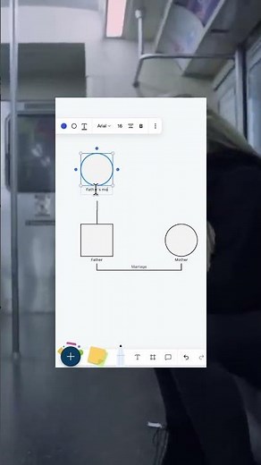 Creately AI Genogram Software