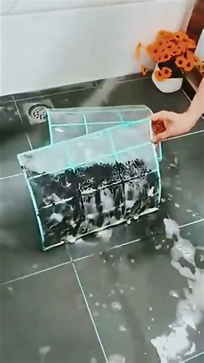 "How to Clean AC Filter at Home 🛠 | Easy Split & Window AC Filter Cleaning Step-by-Step | #acservice