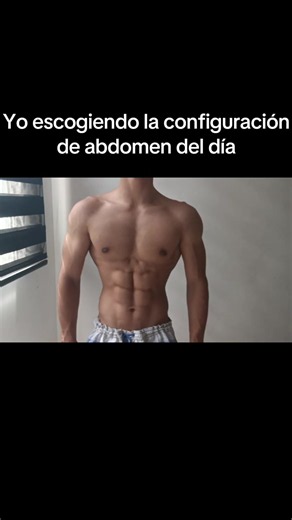 Cómo escoger la configuración de abdomen del día