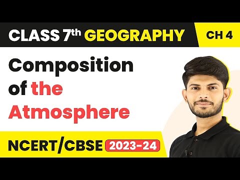Composition of the Atmosphere - Air | Class 7 Geography