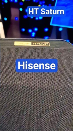 Hisense HT-Saturn premium sound system