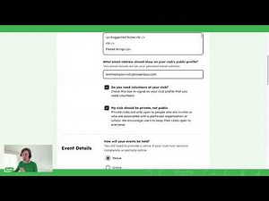 How to update your Code Club's profile