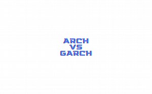 关于GARCH非常非常皮毛的快速入门