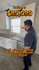 It’s scary how affordable this home is👻 Starting @ $89,999 with all warranties, setup, Delivery and AC anywhere in the state of Texas 🤩 Call 936-273-6565 for more details🌴📲 | Palm Harbor Homes Conroe TX