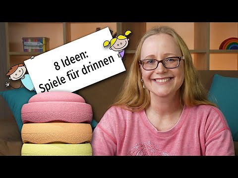 Indoor Games - 8 Ideas for Kindergarten & Daycare