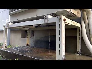 エコキュート室外機から水漏れ（能美市三道山町）