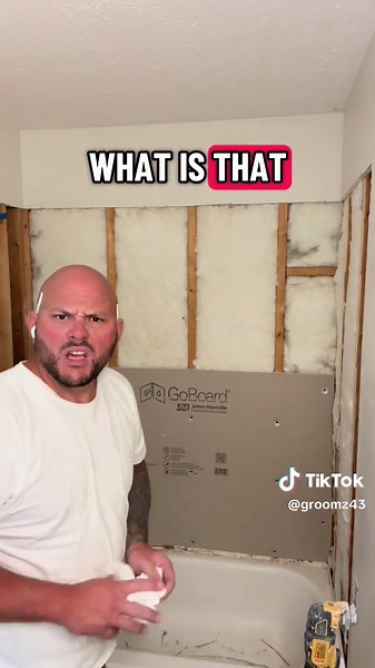 Bathroom Shower Surround Replacement Process