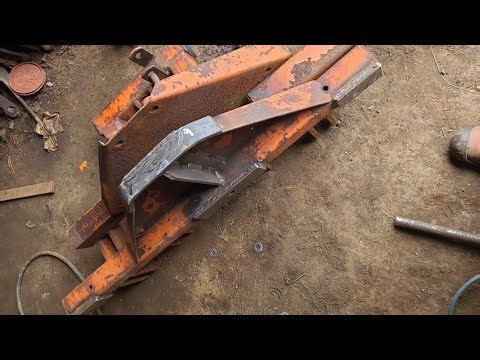 Can you Repair this?? Post Driver Repair / Parmiter Post Knocker