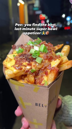 Delicious Belgian-Style Bel-Fries with Dipping Sauces