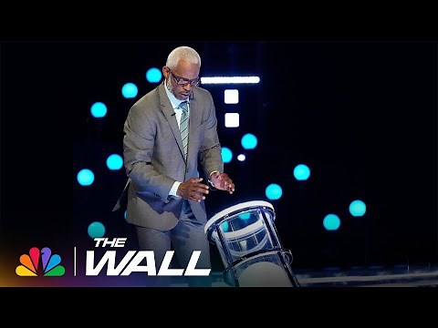 Changed Man Is One Bounce Away from a MILLION Dollars for His Mom and Community | The Wall | NBC