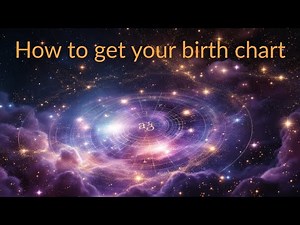 Make Your Own Birth Chart In Minutes!
