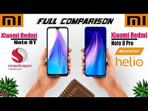 Xiaomi Redmi Note 8T Vs Xiaomi Redmi Note 8 Pro || Full Comparison || Which is Best.