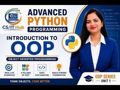 Introduction to OOP in Python | Why OOP | Advanced Python Programming #02
