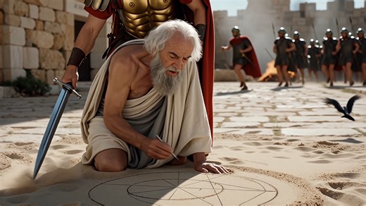 Archimède de Syracuse était un génial mathématicien, un physicien visionnaire et un inventeur de machines prodigieuses. Son esprit explorait l'infini des nombres et des formes, bien avant son temps. Son héritage le plus connu c'est qu'il a consacré sa vie à l'étude du cercle. | Mathématiques Expériences