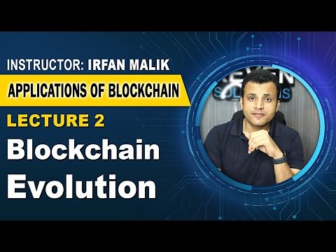 Lecture 2 - Evolution of Blockchain Technology