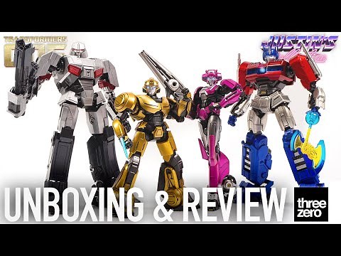 Transformers One Threezero MDLX Figures Unboxing & Review