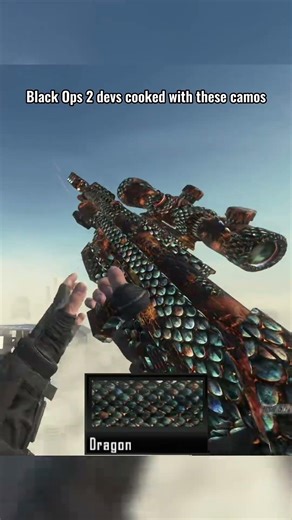 BO2 devs cooked with these camos 😮‍💨 #callofduty